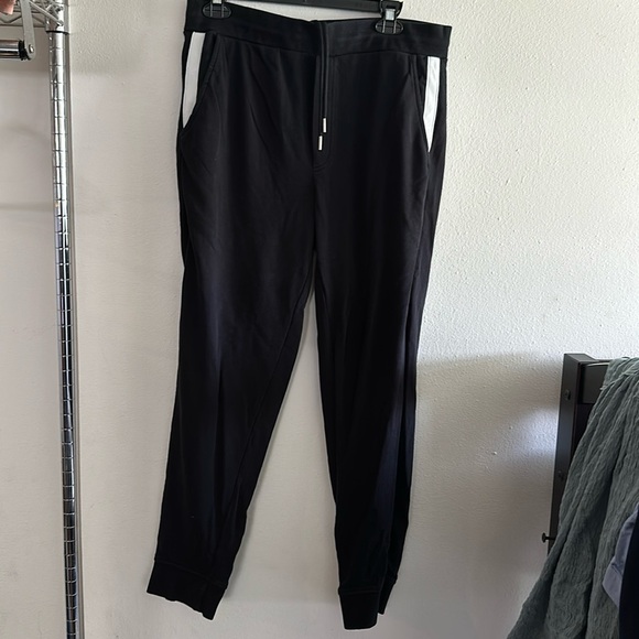 Perry Ellis men’s black sweat pants size M - Picture 1 of 4